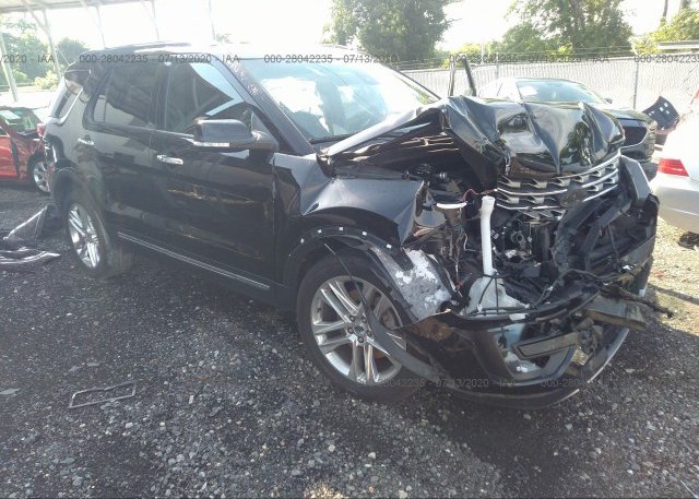 1FM5K8F80GGC83038 2016 FORD EXPLORER