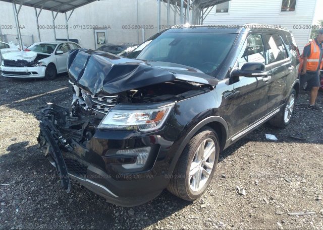 из сша 2016 FORD EXPLORER 1FM5K8F80GGC83038