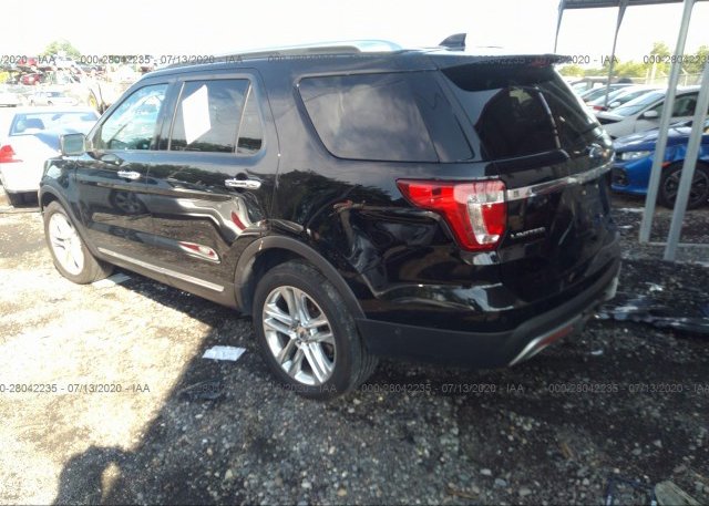 купить 2016 FORD EXPLORER 1FM5K8F80GGC83038