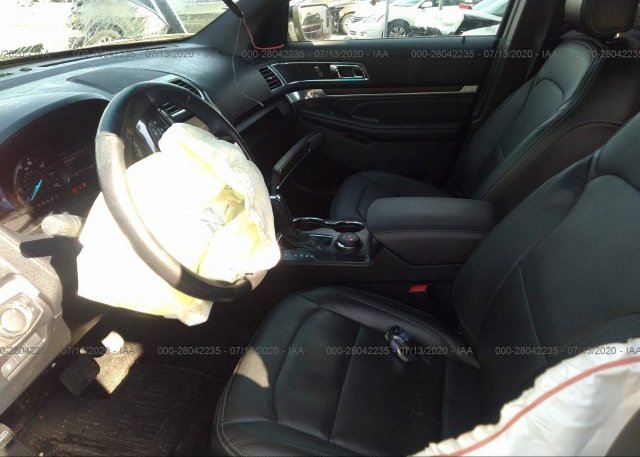 пригнать из сша 2016 FORD EXPLORER 1FM5K8F80GGC83038