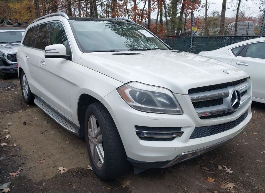 2014 MERCEDES-BENZ GL 450 4MATIC photo