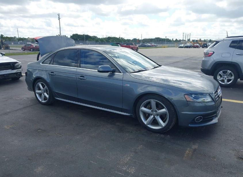 2012 AUDI A4 2.0T PREMIUM photo