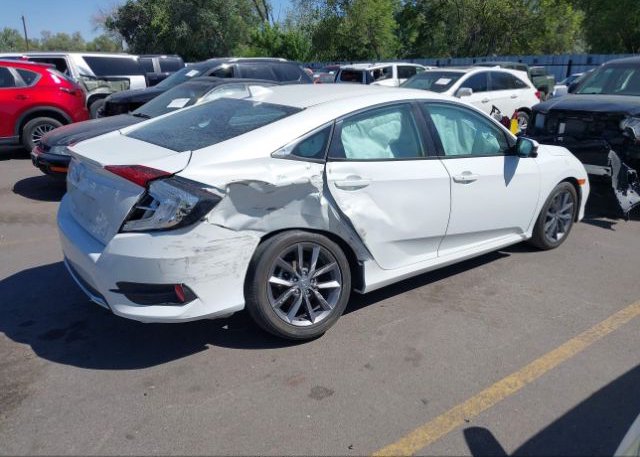 2021 HONDA CIVIC SEDAN(VIN: 19XFC1F34ME009936