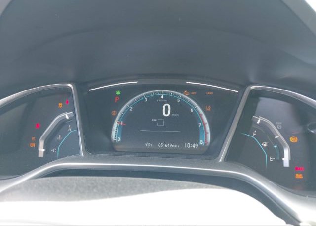 2021 HONDA CIVIC SEDAN(VIN: 19XFC1F34ME009936