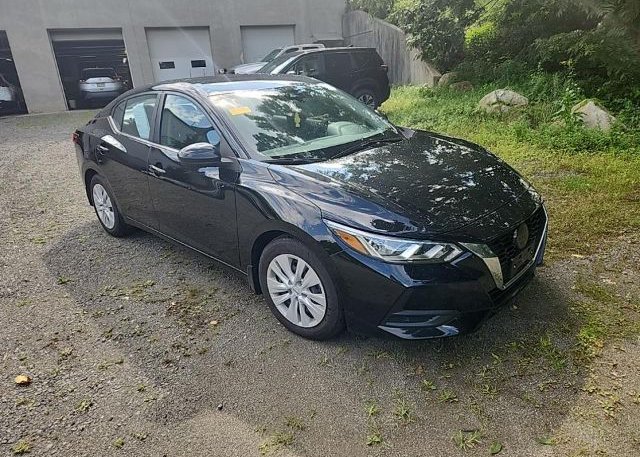 2022 NISSAN SENTRA (VIN: 3N1AB8BV0NY253048)