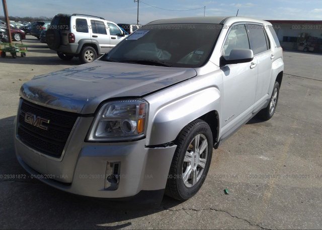 из сша 2014 GMC TERRAIN 2GKALMEK5E6222825
