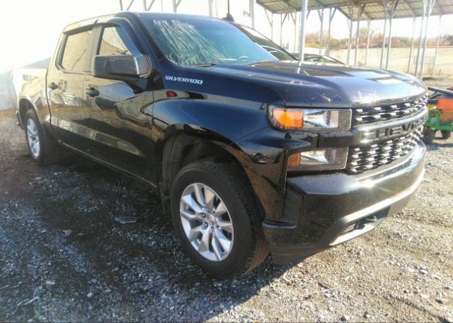 2021 CHEVROLET SILVERADO 1500 (VIN: 1GCPYBEK6MZ393324)
