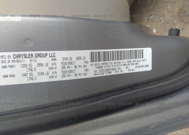 2C4RC1BG8ER149039 2014 CHRYSLER TOWN & COUNTRY