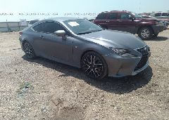2018 Lexus RC USC10L VIN JTHHA5BC0J5007831 фото с аукциона 5