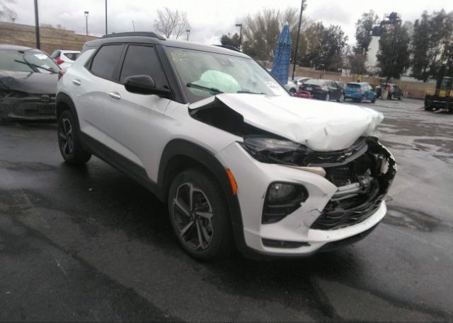 2021 CHEVROLET TRAILBLAZER (VIN: KL79MTSL0MB070027)