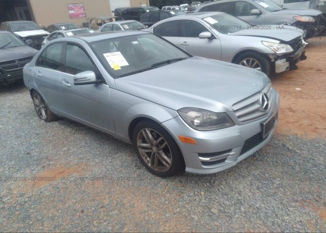 WDDGF8AB6DA818981 2013 Mercedes-benz C-CLASS