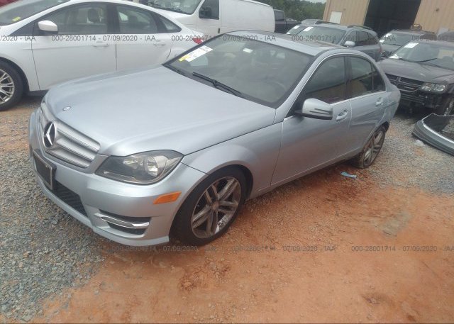 из сша 2013 Mercedes-benz C-CLASS WDDGF8AB6DA818981
