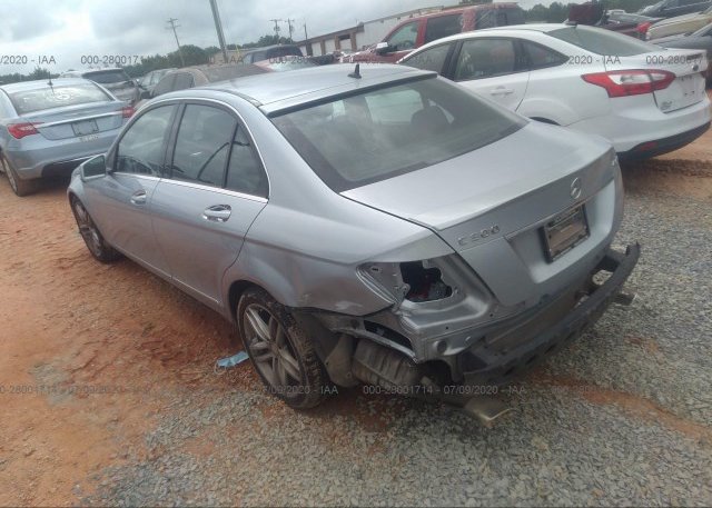 купить 2013 Mercedes-benz C-CLASS WDDGF8AB6DA818981