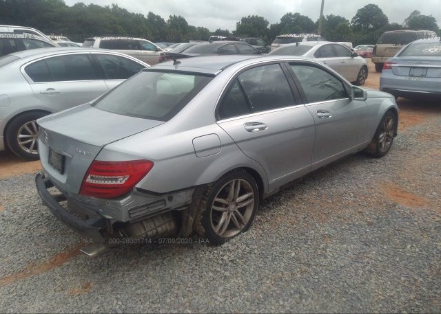 цена в сша 2013 Mercedes-benz C-CLASS WDDGF8AB6DA818981