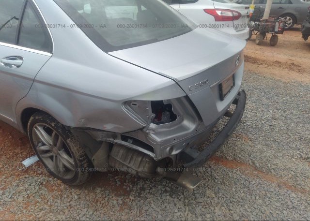 WDDGF8AB6DA818981 2013 Mercedes-benz C-CLASS