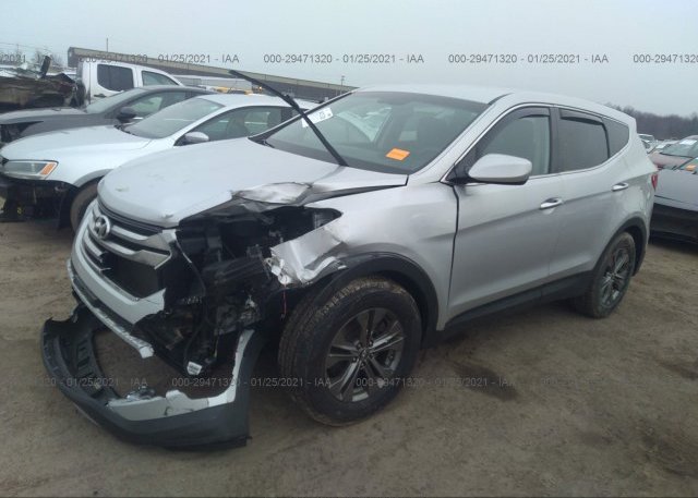 из сша 2014 HYUNDAI SANTA FE SPORT 5XYZT3LB8EG204771