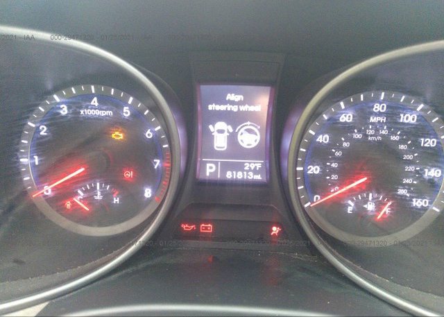 5XYZT3LB8EG204771 2014 HYUNDAI SANTA FE SPORT