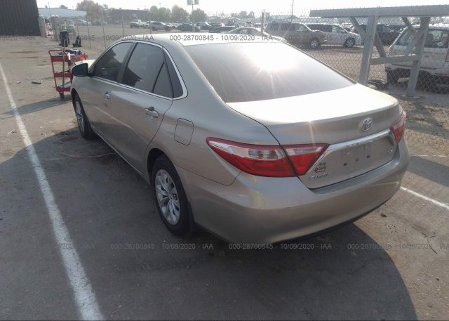 купить 2016 TOYOTA CAMRY 4T4BF1FK8GR527293
