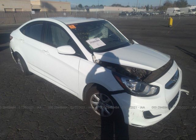 KMHCT4AE8EU725508 2014 HYUNDAI ACCENT