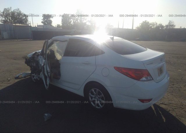 купить 2014 HYUNDAI ACCENT KMHCT4AE8EU725508