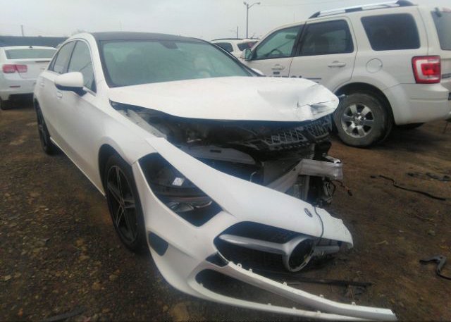 2022 MERCEDES-BENZ A-CLASS (VIN: W1K3G4FB4NJ366950)