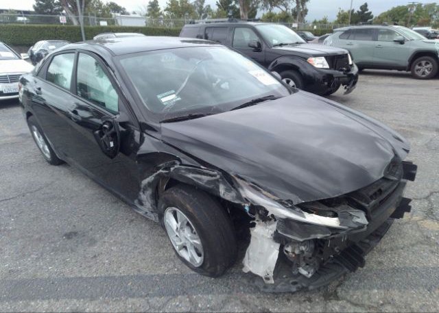 2022 HYUNDAI ELANTRA (VIN: KMHLL4AG1NU349946)