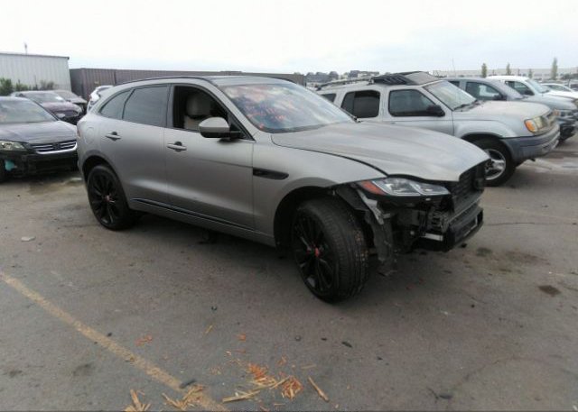 2021 JAGUAR F-PACE (VIN: SADCT2FU7MA687993)