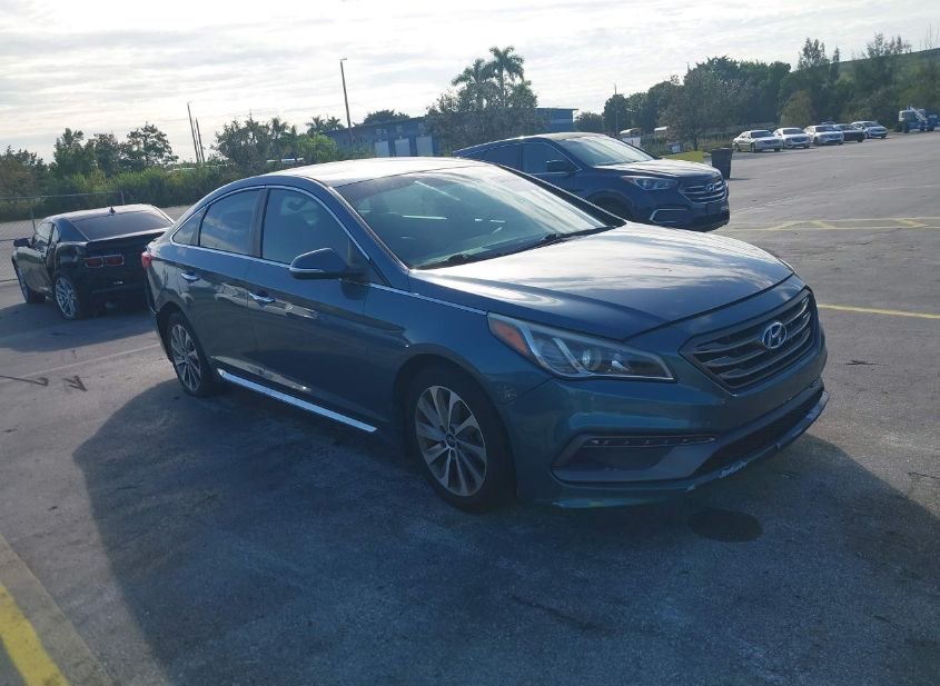 2015 HYUNDAI SONATA SPORT photo