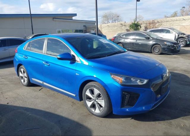 KMHC05LH5HU005710 2017 HYUNDAI IONIQ EV