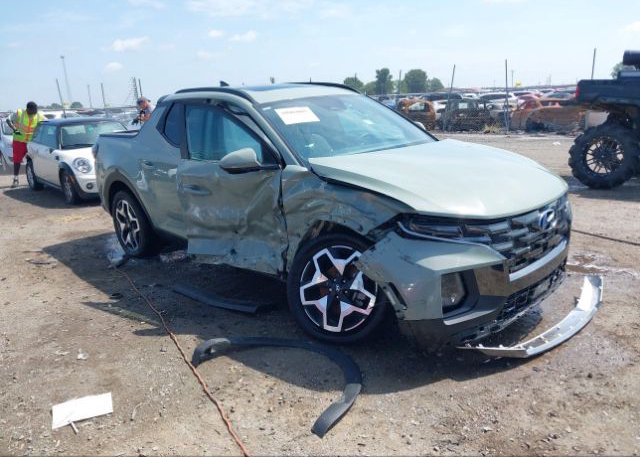 2023 HYUNDAI SANTA CRUZ LIMITED (VIN: 5NTJEDAF4PH064640)
