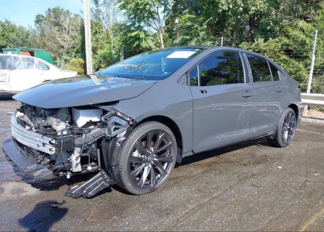 2023 TOYOTA COROLLA(VIN: JTDBCMFE9P3007693
