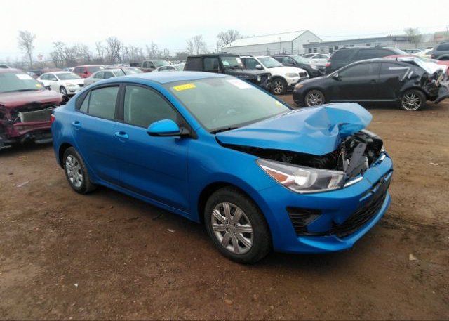 2022 KIA RIO (VIN: 3KPA24AD9NE503161)