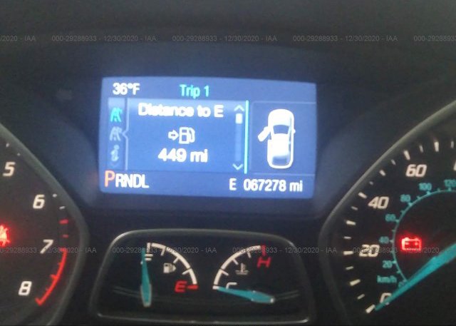 1FADP3K20EL176507 2014 FORD FOCUS