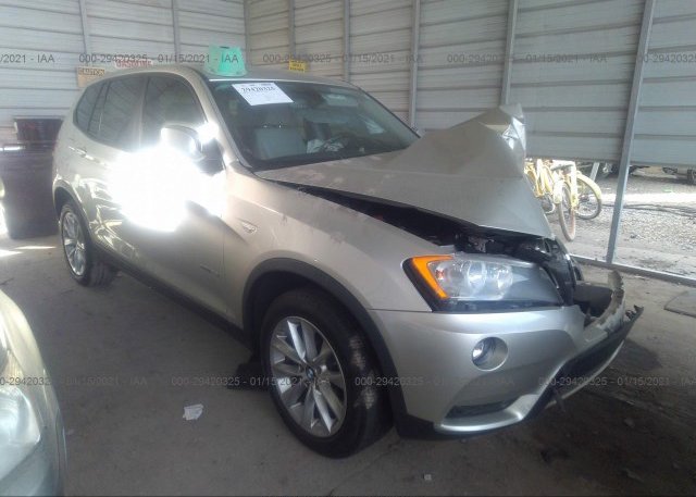 5UXWX9C54E0D38608 2014 BMW X3
