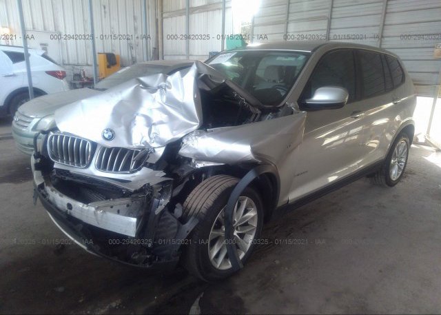 из сша 2014 BMW X3 5UXWX9C54E0D38608