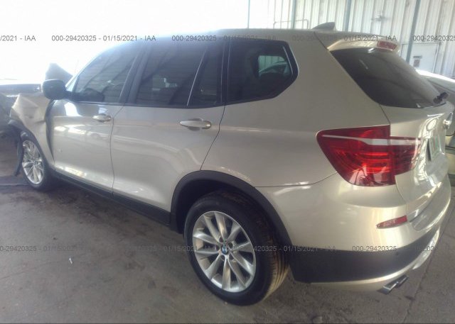купить 2014 BMW X3 5UXWX9C54E0D38608
