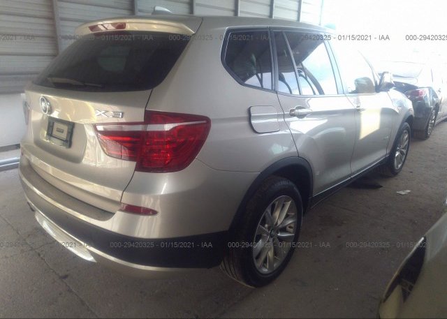 цена в сша 2014 BMW X3 5UXWX9C54E0D38608