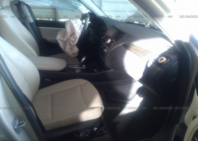 пригнать из сша 2014 BMW X3 5UXWX9C54E0D38608