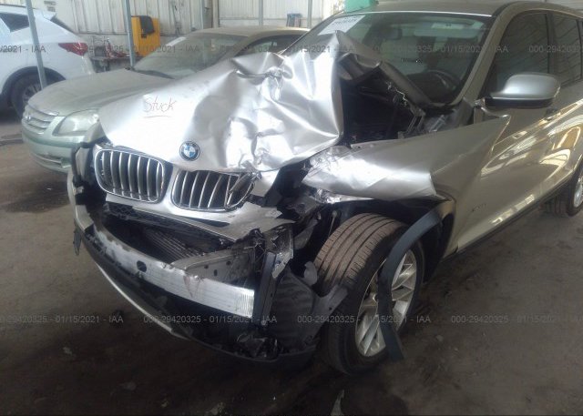 5UXWX9C54E0D38608 2014 BMW X3