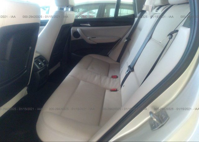 5UXWX9C54E0D38608 2014 BMW X3