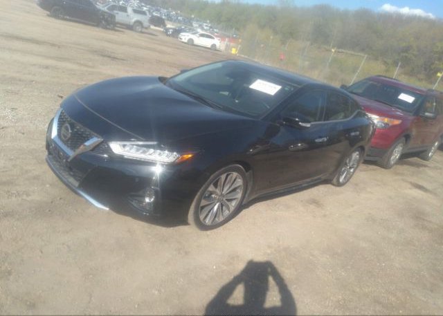 2021 NISSAN MAXIMA(VIN: 1N4AA6FV0MC508213