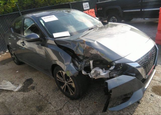 2023 NISSAN SENTRA (VIN: 3N1AB8CV4PY247643)