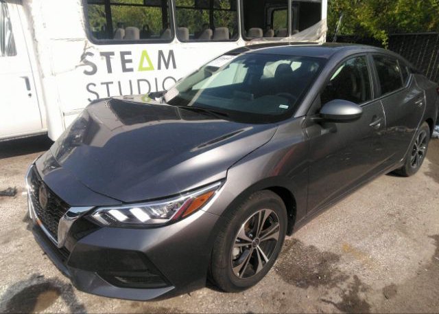 2023 NISSAN SENTRA(VIN: 3N1AB8CV4PY247643