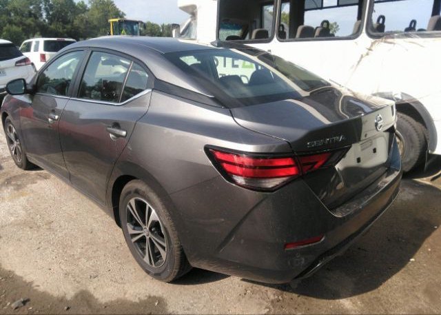2023 NISSAN SENTRA(VIN: 3N1AB8CV4PY247643