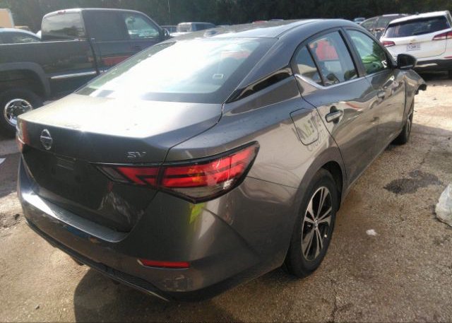2023 NISSAN SENTRA(VIN: 3N1AB8CV4PY247643