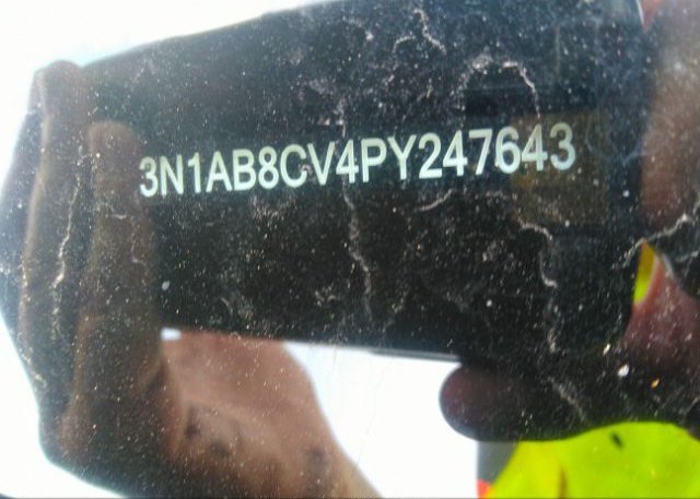 2023 NISSAN SENTRA(VIN: 3N1AB8CV4PY247643