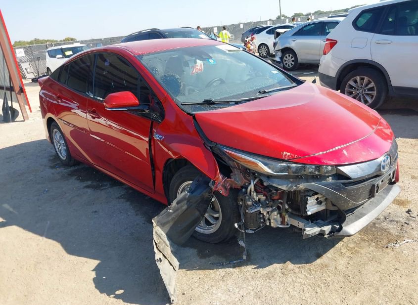 2018 TOYOTA PRIUS PRIME PREMIUM photo