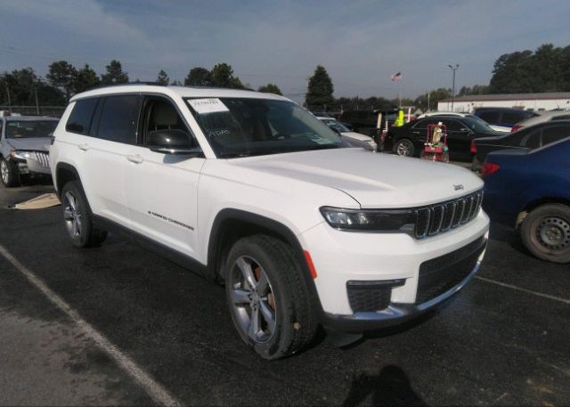 2021 JEEP GRAND CHEROKEE L (VIN: 1C4RJKBG5M8113654)