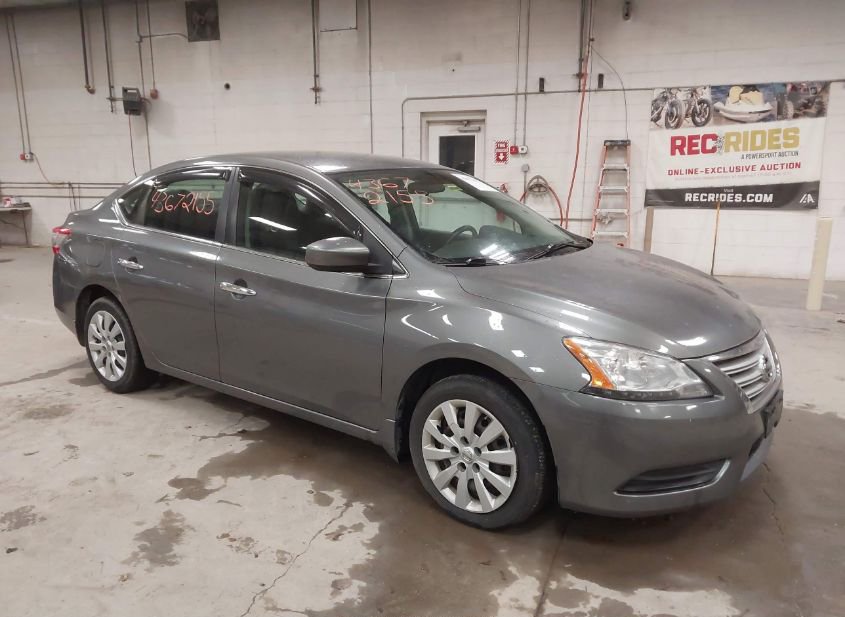 2015 NISSAN SENTRA S photo