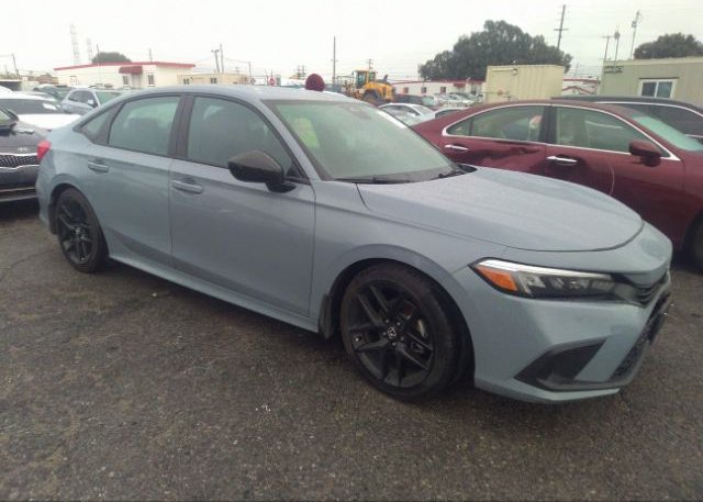 2022 HONDA CIVIC SEDAN (VIN: 2HGFE2F54NH516960)